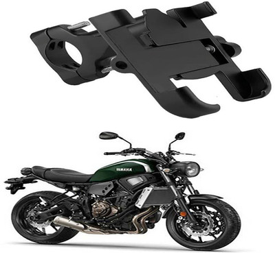 MS Wholesellar MSW RideMount303 Bike Mobile Holder(Black)