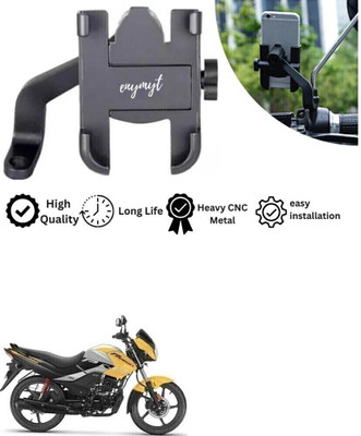 Naveneha Bike Phone Holder Motorcycle Smartphone Bicycle Handlebar Sensitive Touch Screen Bike Mobile Holder(Grey)