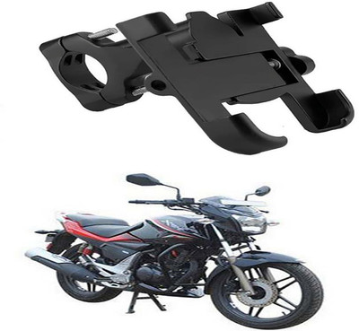 MS Wholesellar MSW RideMount262 Bike Mobile Holder(Black)