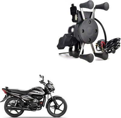 Delhismart Bike Mobile Holder(Black)