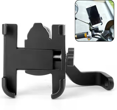 Flipkart SmartBuy Bike Mobile Phone Holder Bike Mobile Holder(Black)