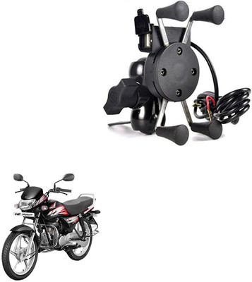Delhismart Bike Mobile Holder(Black)