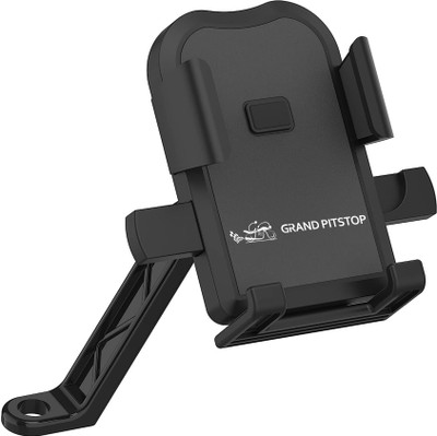 GrandPitstop Bike Mobile Holder(Black)
