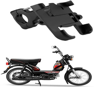 MS Wholesellar MSW RideMount125 Bike Mobile Holder(Black)