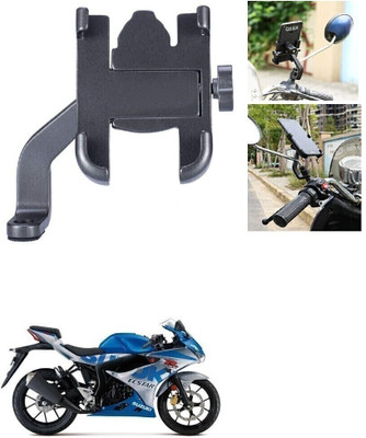 GAURIENTERPRIES C 2 Wirless GPS Bike Mobile Holder(Black)