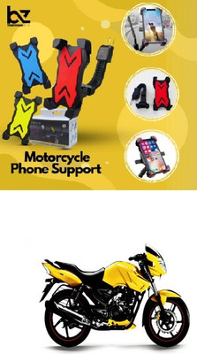 Talish SPIDER DESIGN X GRIP MOBILE HOLDER_Bike_96 Bike Mobile Holder(Black)