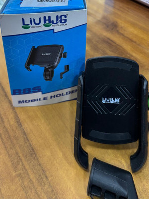 VermsBikers Bike Mobile Holder(Black)