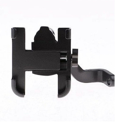 GAURIENTERPRIES Metal Handle fitting C 2 Bike Mobile Holder(Black)