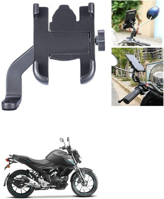 Naveneha C2 Without USB Port New Bike Mobile Holder(Black)