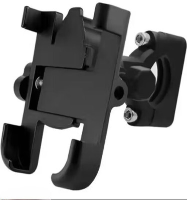 LIU HJG Phone Holder Universal Bike Mobile Holder(Black)