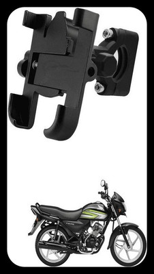 GAURIENTERPRIES Universal 360 Degree Rotating Bike Mount Holder 324 Bike Mobile Holder(Black)