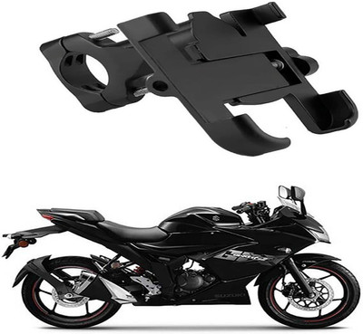 MS Wholesellar MSW RideMount110 Bike Mobile Holder(Black)