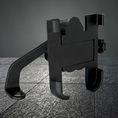 Hench Mobile Holder for Bikes or Bike Mobile Holder for Maps and GPS-146 Bike Mobile Holder(Black)