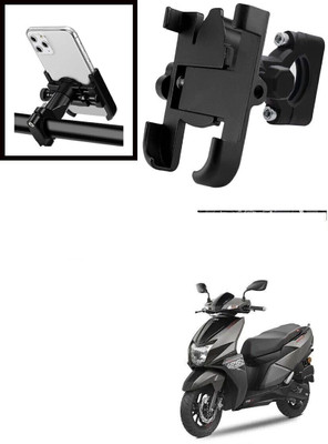 Navenehaa Mobike Phone Mount Rotational Bike Mobile Holder Bike Mobile Holder(Black)