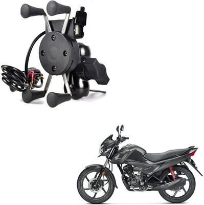 INGPRIDE DESIGN X GRIP MOBILE HOLDER-159 Bike Mobile Holder(Black)