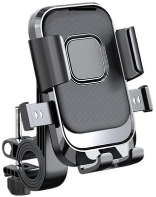 FwellT Bike Mobile Handlebar Holder/stand waterproof for GPS Navigation Bike Mobile Holder(Black)