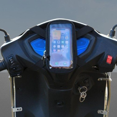Hamza Store Bike Mobile Holder(Grey)