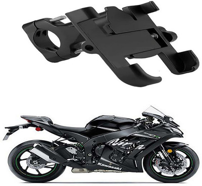 MS Wholesellar MSW RideMount61 Bike Mobile Holder(Black)