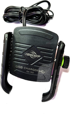 acube mart Bike Mobile Holder(Black)