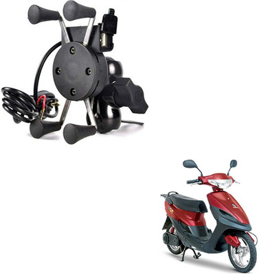 INGPRIDE SPIDER DESIGN X GRIP MOBILE HOLDER-168 Bike Mobile Holder(Black)
