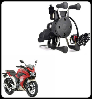 GAURIENTERPRIES SPIDER DESIGN X GRIP MOBILE HOLDER-076 Bike Mobile Holder(Black)