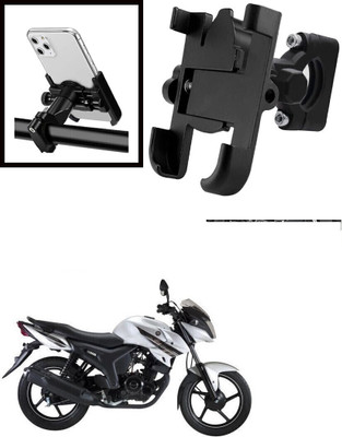 Naveneha C 1 Handle Fitting GPS Bike Mobile Holder(Black)