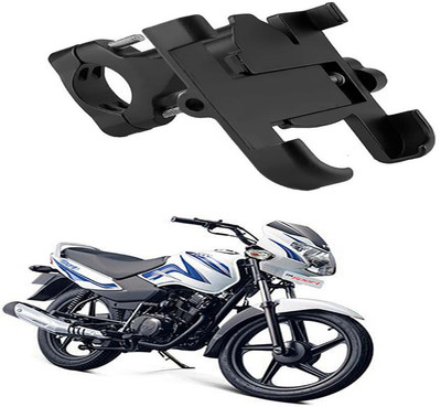MS Wholesellar MSW RideMount302 Bike Mobile Holder(Black)