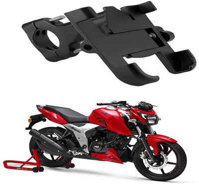MS Wholesellar MSW RideMount146 Bike Mobile Holder(Black)