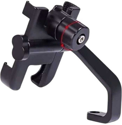 Naveeneha UNIVERSAL C2 Without USB Bike Mobile Holder(Black)