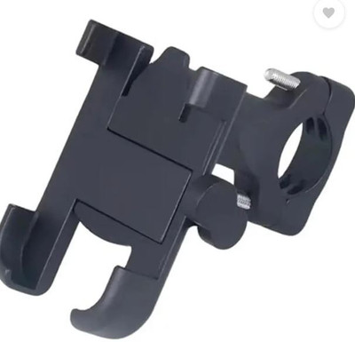 SHAH ENTERPRISES Mobile phone holder v3.4 Bike Mobile Holder(Black)