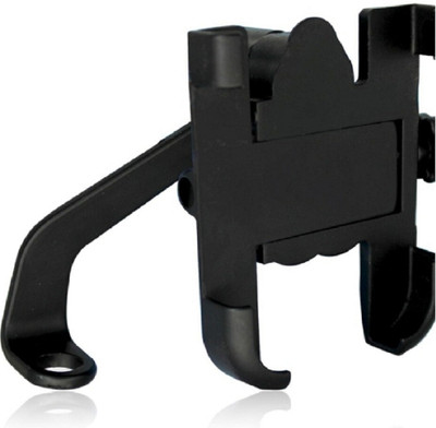 AUTODAZZ C2 Without Charger Metal Bike Mobile Holder(Black)