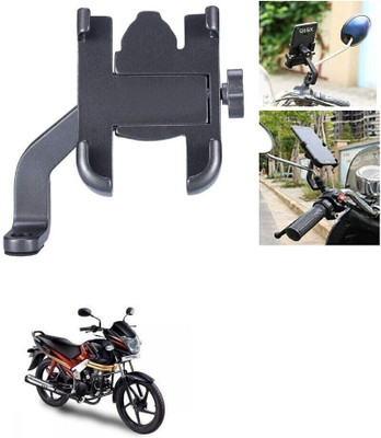 Navineha GPS Without USB C 2 Bike Mobile Holder(Black)