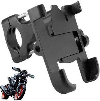 Navenehaa C 1 Metal 360 Dgree Scooty & Bike Mobile Holder(Multicolor)