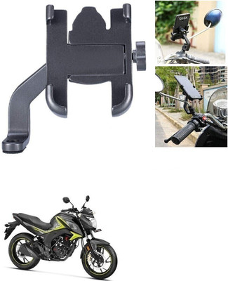 Naveneha GPS Handle fitting C2 Bike Mobile Holder(Black)
