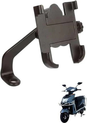 GAURIENTERPRIES Wireless Metal C 2 Bike Mobile Holder(Black)