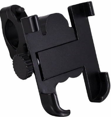Naveeneha C1 Without Charger Bike Mobile Holder(Black)