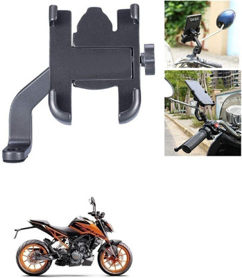 Naveeneha Handle Fitting C2 GPS Maps Bike Mobile Holder(Black)