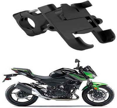 MS Wholesellar MSW RideMount187 Bike Mobile Holder(Black)