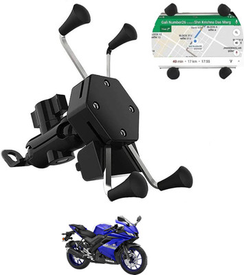 AUTODAZZ Bike Mobile Holder(Black)