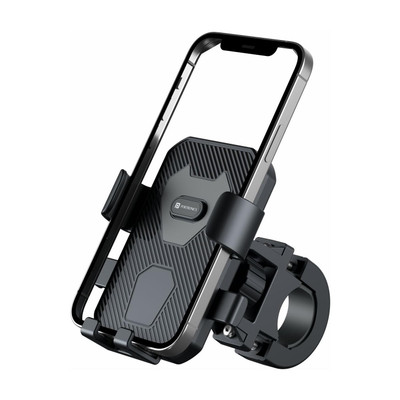 Portronics Mobike 4 Bike Phone Mount with 360° Rotational, Strong Hold, Navigation Bike Mobile Holder(Black)