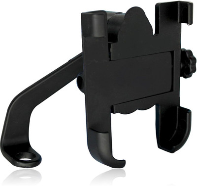DARKWAVE Universal Bike Mount Holder Verson 2.0 Metal Body 360 Degree-114 Bike Mobile Holder(Black)