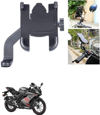 Naveeneha GPS Map Scooty C 2 Bike Mobile Holder(Black)