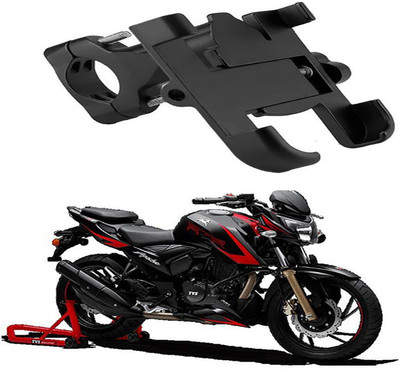 MS Wholesellar MSW RideMount275 Bike Mobile Holder(Black)