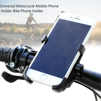 Casa Tech Rotable 360° handle for Almunium Bike & Bicyle Mobile Holder. Bike Mobile Holder(Black)