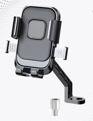 somefly adjustable anti shake cycle & bike mobile stand for all mobile waterproof Bike Mobile Holder(Black)