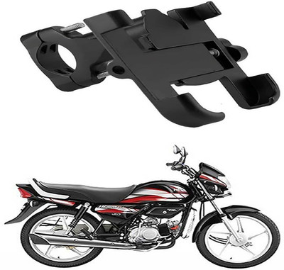 MS Wholesellar MSW RideMount83 Bike Mobile Holder(Black)