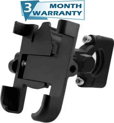 SOWME Metal Mobile holder v4.8 latest Bike Mobile Holder(Black)