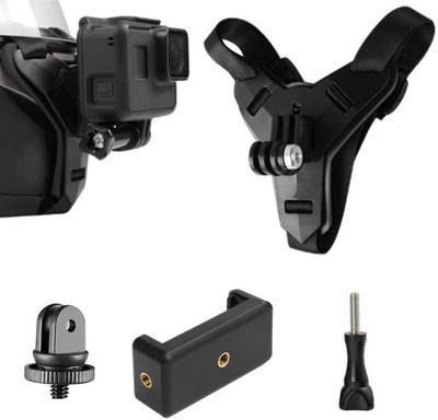 Point Zero Action Camera Helmet Bracket Action Camera Helmet