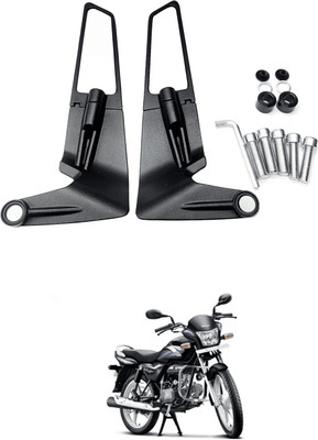Atonyak Manual Blind Spot Mirror For Yamaha SS 125(Left, Right)