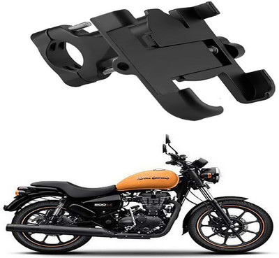 MS Wholesellar MSW RideMount176 Bike Mobile Holder(Black)